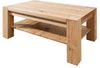 Couchtisch Wildeiche 110x70x45 beige geölt KENT #215 Bild 1