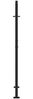 vidaXL Gartentor Schwarz 100x150 cm Stahl Leichtes Design 4100951 Bild 5