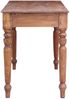 Schreibtisch mit Schubladen, Altholz Massiv, 117 x 57 x 75 cm Bild 5