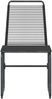 vidaXL Gartenstühle 2 pcs Schwarz 48 x 55 x 89,5 cm Rattan 42025096 Bild 4