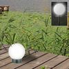 8er Set LED Solar Kugelleuchte 3 in 1 Kugellampe Leuchtkugel Gartenleuchte Bild 2