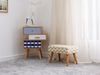 Hocker braun TAKOMA Bild 3