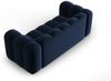 Micadoni Sofa Lupine 2-Sitzer Samtstoff Salvador Königsblau Bild 3