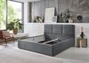 Durango Polsterbett Polyester 200cm x 140cm x 42cm Bild 2