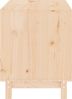 vidaXL Hundehütte 60x45x57 cm Massivholz Kiefer 822476 Bild 5
