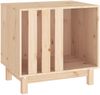 vidaXL Hundehütte 60x45x57 cm Massivholz Kiefer 822476 Bild 2