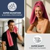 Blumtal Sporthandtuch Mikrofaser Handtuch - kompakte Mikrofaser Handtücher, Mikrofaser (inkl. Transporttasche, einzeln oder als Set verfügbar, 2-St), ultra leicht & schnelltrocknend, Reisehandtuch, Strandhandtuch Bild 4