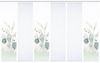 HOME WOHNIDEEN Schiebegardine 84096 ABANIO Schiebegardine rec. Polyester, 245x60 cm, halbtransparent (6 St), Paneelwagen, transparent, Polyester (recycelt) Polyester Bild 4