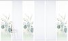 HOME WOHNIDEEN Schiebegardine 84096 ABANIO Schiebegardine rec. Polyester, 245x60 cm, halbtransparent (6 St), Paneelwagen, transparent, Polyester (recycelt) Polyester Bild 3