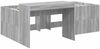 vidaXL Hochbett mit Schreibtisch für Kinder Grau Sonoma 80 x 200 cm 3422648 Bild 3
