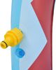 SunClub Planschbecken Laternenfisch 163 x 124 x 115 cm mit Wassersprüher und Gartenschlauchanschluss Bild 5
