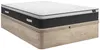 Vente-unique - ASTRIA Mattress and bed base set Holz, PlatteStoff Beige - B 160 cm x H 30 cm25 cm x L 200 cm Bild 1