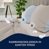 Soft Wonder-Edition Bettwäsche 135x200 cm Blaugrau Bild 4