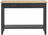 vidaXL Konsolentisch Schwarz 110 x 35 x 80 cm Holz 249903 Bild 3
