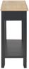 vidaXL Konsolentisch Schwarz 110 x 35 x 80 cm Holz 249903 Bild 5