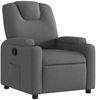vidaXL Relaxsessel Dunkelgrau Stoff 372366 Bild 2
