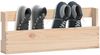 vidaXL Wand-Schuhregale 2 Stk. 59x9x23 cm Massivholz Kiefer 833273 Bild 4