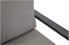 Gartenlounge-Set >BELEZZA< 3-Sitzer, 2 Sessel, Tisch, in Aluminium grau, inkl. Kissen Bild 5