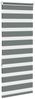 vidaXL Doppelrollo Dunkelgrau 55x150 cm Stoffbreite 50,9 cm Polyester 4014122 Bild 4
