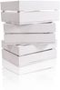 CHICCIE Holzkiste Regale Weiß 38x28x15cm - Kiste Aufbewahrungsbox (3 St) Bild 2