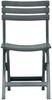 vidaXL Gartenstühle 2 Stk. Klappbar Kunststoff Grün 48789 Bild 3