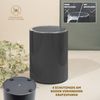 Kosmetikeimer SAVONA 5,5 Liter aus Kunststoff, rund - grau Bild 4