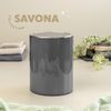 Kosmetikeimer SAVONA 5,5 Liter aus Kunststoff, rund - grau Bild 3
