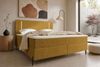 Boxspringbett Titan - Cordstoff - gold - 160x200 cm Bild 2