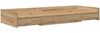 vidaXL Bettrahmen mit Kopfteil Artisan-Eiche 90 x 200 cm Holzwerkstoff 3335236 Bild 4