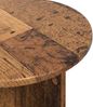 vidaXL Beistelltisch-Set mit Speicher 2 pcs Altholz Holzwerkstoff 8001035 Bild 4