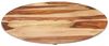 vidaXL Tischplatte Massivholz Akazie Rund 15-16 mm 70 cm 285970 Bild 3