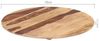 vidaXL Tischplatte Massivholz Akazie Rund 15-16 mm 70 cm 285970 Bild 4