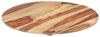 vidaXL Tischplatte Massivholz Akazie Rund 15-16 mm 70 cm 285970 Bild 2
