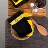 BVB Borussia Dortmund Waschhandschuh schwarz Bild 2