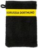 BVB Borussia Dortmund Waschhandschuh schwarz Bild 4