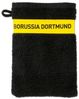BVB Borussia Dortmund Waschhandschuh schwarz Bild 3