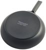 KitchenAid Classic Forged Wok (28cm/3,6L), hart anodisiert, PFAS-freie gesunde keramische Antihaftbeschichtung, beschichtet, Induktionsgeeigent, Backofengeeignet, Spülmaschinengeeignet, Schwarz Bild 2