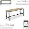tectake Bank 2er Set Sitzbank, Industrial Style Bild 3