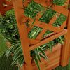 Rankhilfe Pflanzkasten Rosenbogen Pergola Spalier Garten Holz Rankgitter Bogen Bild 3