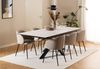 Armlehnstuhl >Eleanor< (2er-Set) in Beige - 56x80,5x54,5 (BxHxT) Bild 4