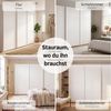 rauch Schwebetürenschrank Kleiderschrank Schrank Garderobe Ankleide TOPSELLER OTELI (3 Ausstattungen BASIC/CLASSIC/PREMIUM (inkl. SOFT-CLOSE-FUNKTION) Breiten 203/271/315/360 cm Höhen 210/229 cm MADE IN GERMANY Bild 3
