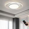 JDONG LED Deckenleuchte 50CM/52CM/60CM Deckenlampe Dimmbar Mit Fernbedienung, Einstellbar Farbtemperatur 3000-6500K, Tageslichtweiß, Kaltweiß, Warmweiß, Neutralweiß, für Jungen Babyzimmer Schlafzimmer Wohnzimmer Bild 5