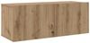 vidaXL TV-Schrankset Wandmontiert 6 pcs Artisan-Eiche Holzwerkstoff 3393266 Bild 5