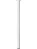 Hettich Tischbein 70 x 2,5 x 2,5 cm Stahl weiß - 1 Stück Bild 2