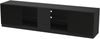 TV-Schrank 160x40x52 cm, schwarz, Hochglanzfront mit LED, 2 Schubladen und Schrankfach Bild 5