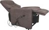 Massagesessel >Cadillac< Aufstehhilfe, Relaxfunktion, graubraun - 77x84x98cm (BxHxT) Bild 3