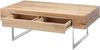 Couchtisch Bianka / 1182, Silber, Holzfarben, 110 x 40 x 60 cm Bild 5