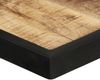 vidaXL Esstisch 200 cm Raues Mangoholz 320697 Bild 5