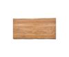 Esstisch Edge 200x100 Akazie Natur Metall Schräg Live-Edge Bild 4