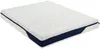 Vente-unique - FAGANI Mattress and bed base set Stoff Weiß - B 160 cm x H 22 cm31 cm x L 200 cm Bild 2